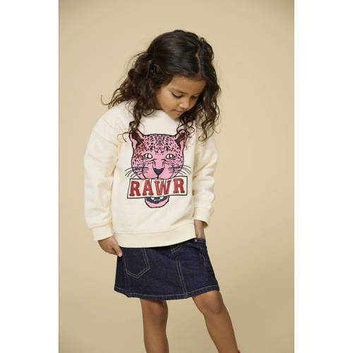 KIDS ONLY MINI sweater ecru afbeelding