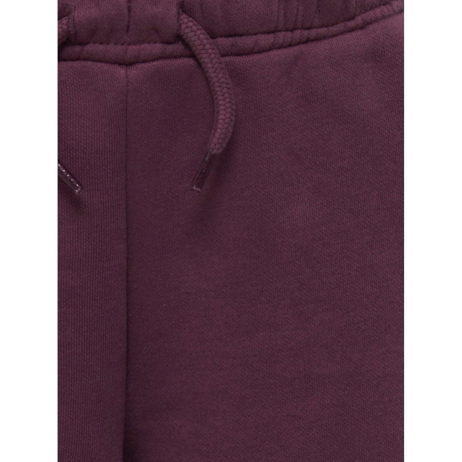ONLY KIDS MINI joggingbroek paars