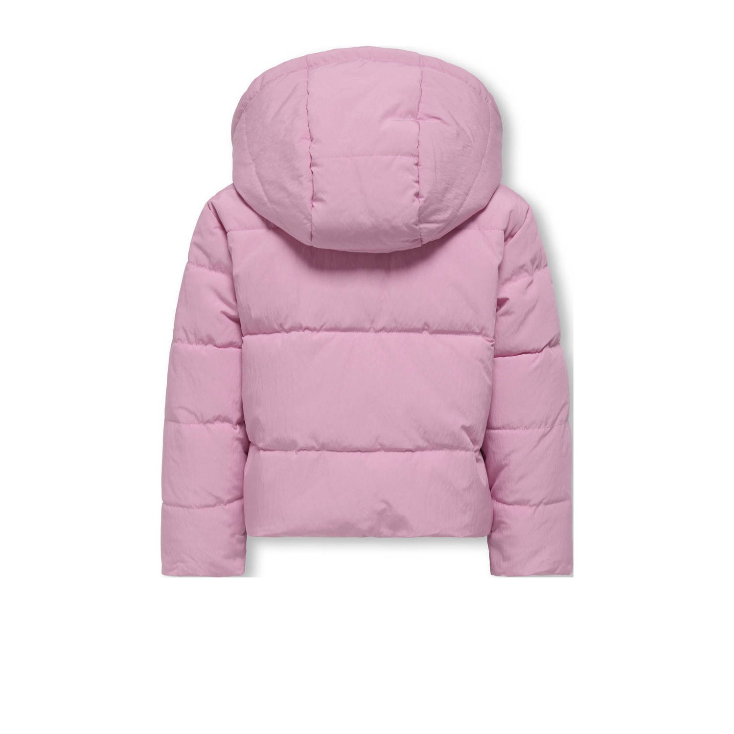 ONLY KIDS MINI gewatteerde jas roze
