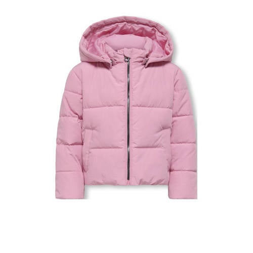 KIDS ONLY MINI gewatteerde jas roze afbeelding