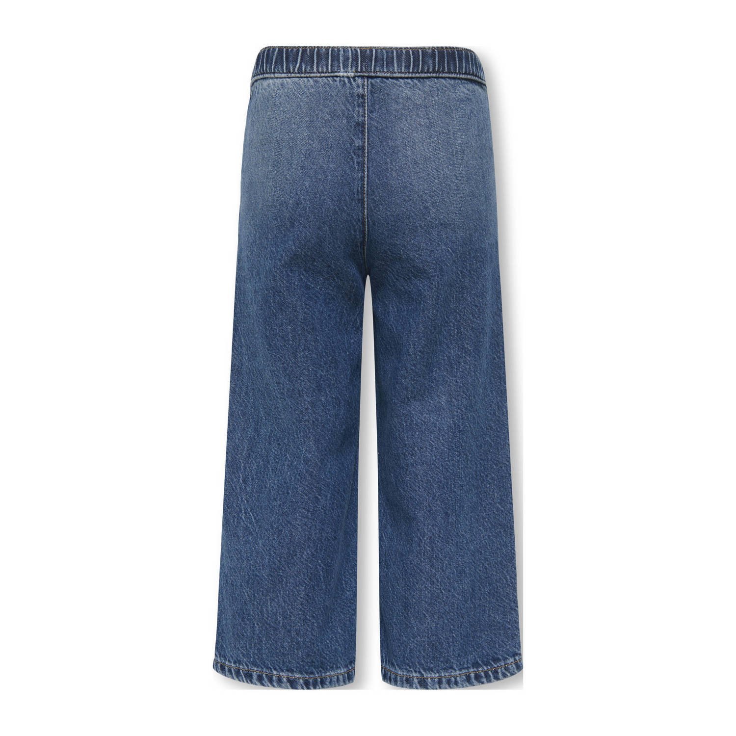 ONLY KIDS MINI wide leg jeans medium blue denim