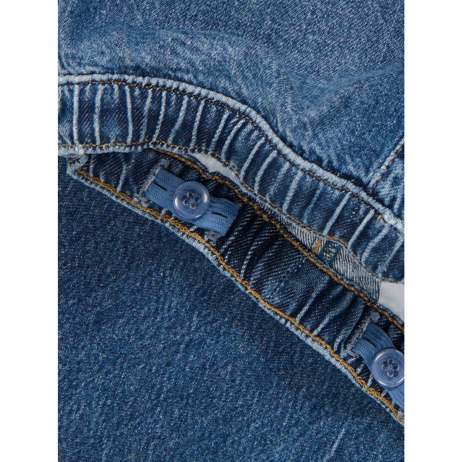 ONLY KIDS MINI wide leg jeans medium blue denim