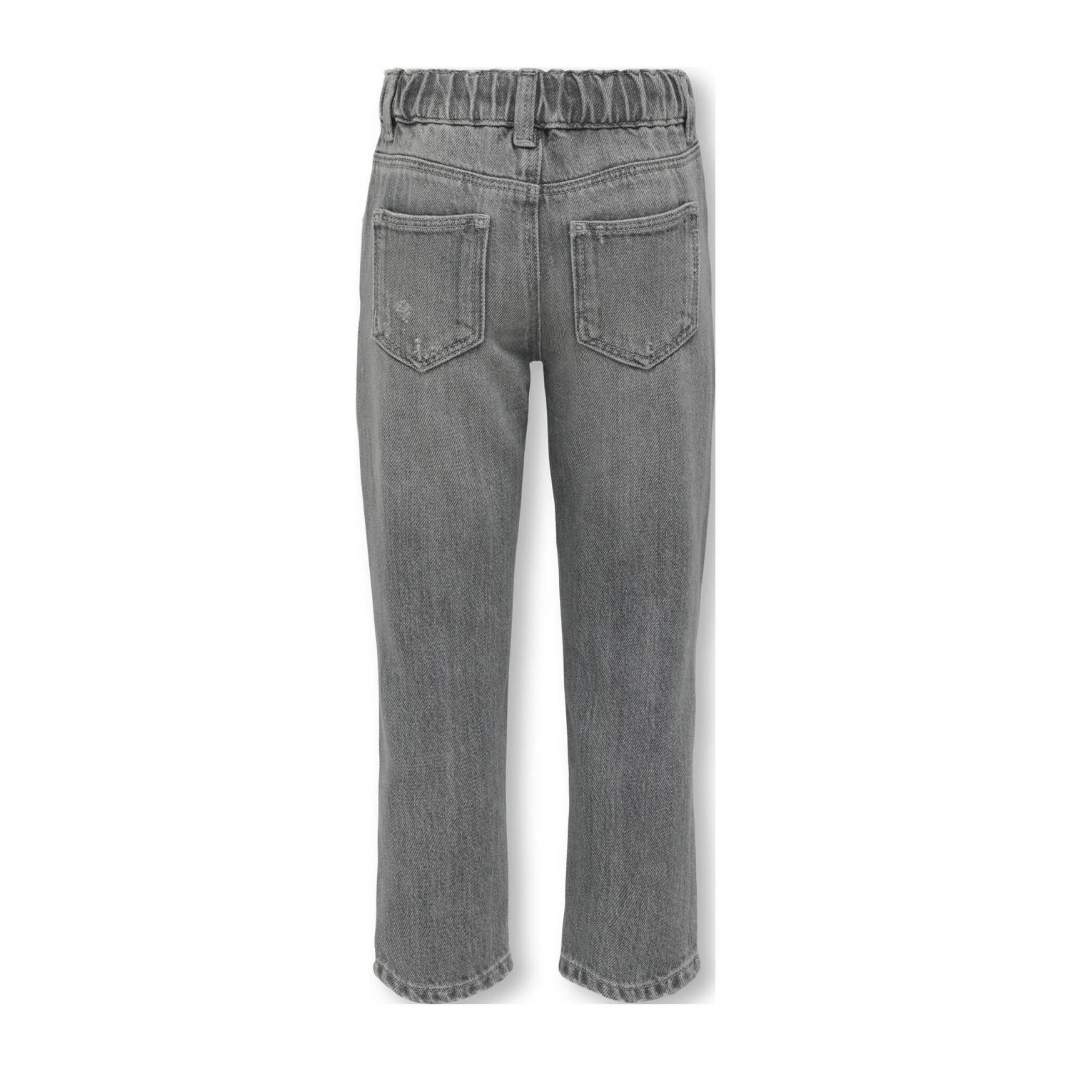 ONLY KIDS MINI straight leg jeans grey denim