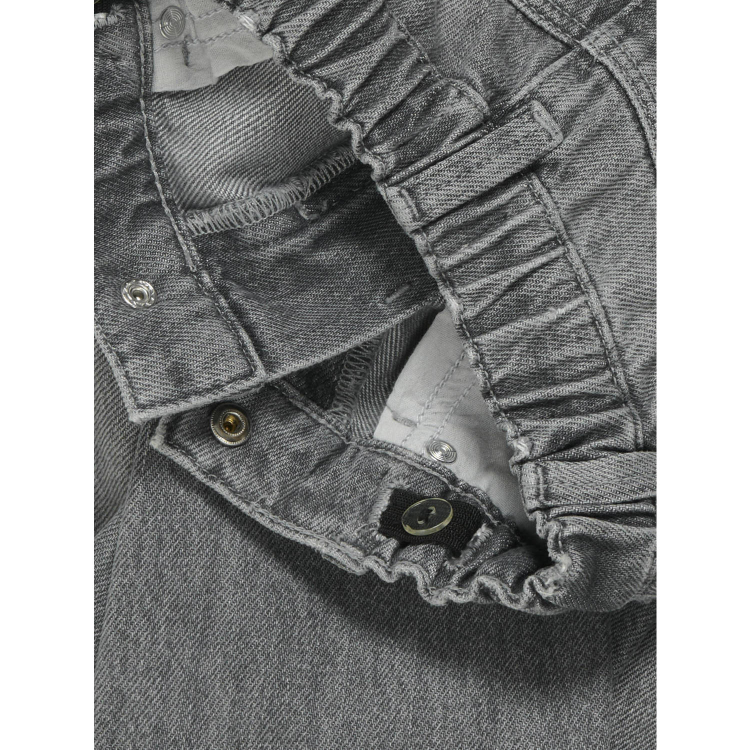 ONLY KIDS MINI straight leg jeans grey denim