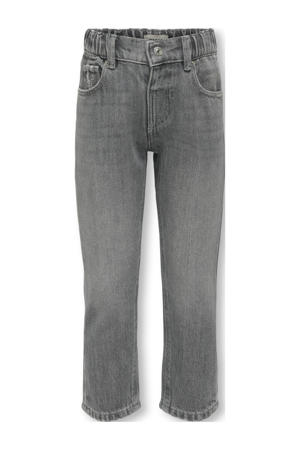 straight leg jeans grey denim