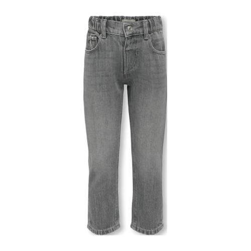 KIDS ONLY MINI straight leg jeans grey denim afbeelding