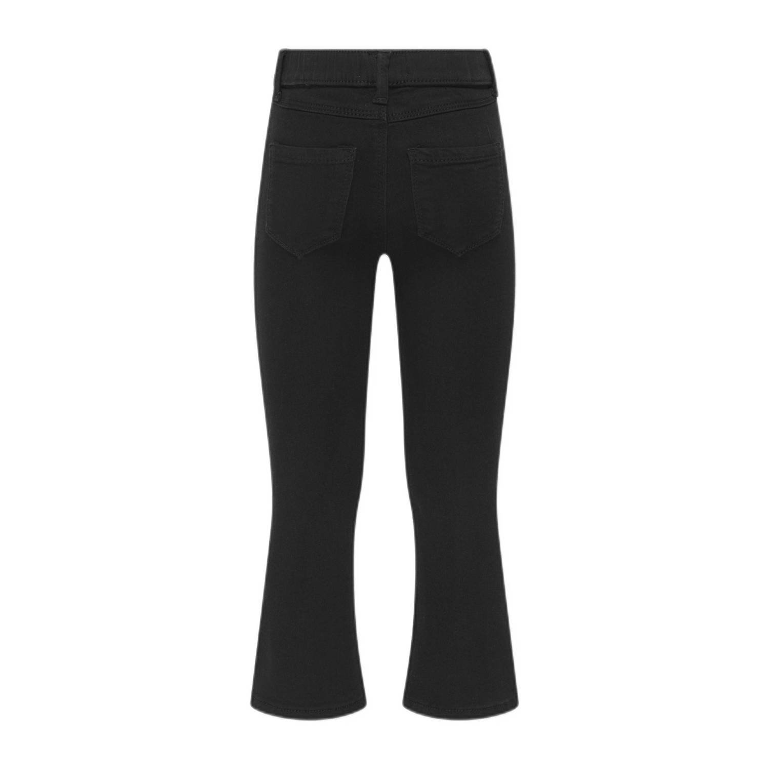 ONLY KIDS MINI flared jeans black denim