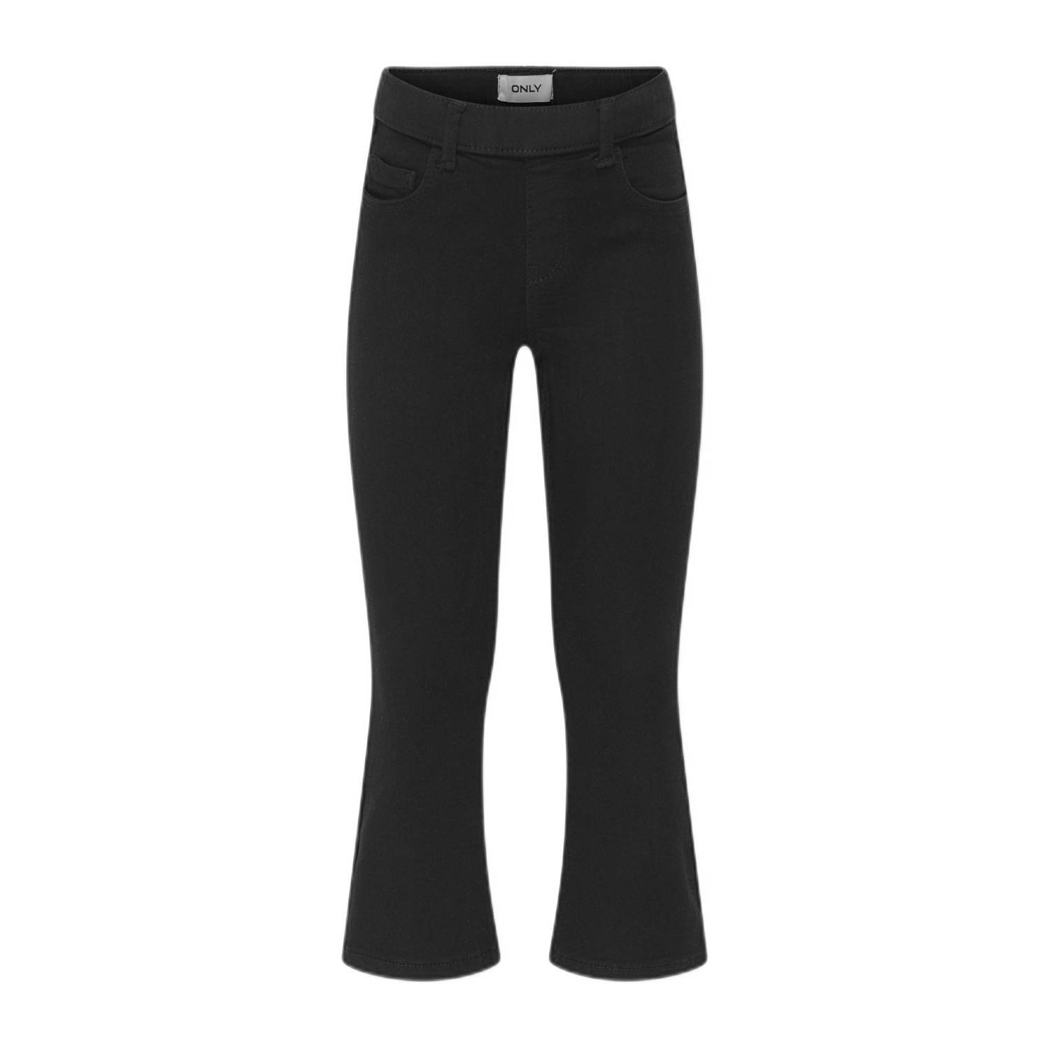 ONLY KIDS MINI flared jeans black denim