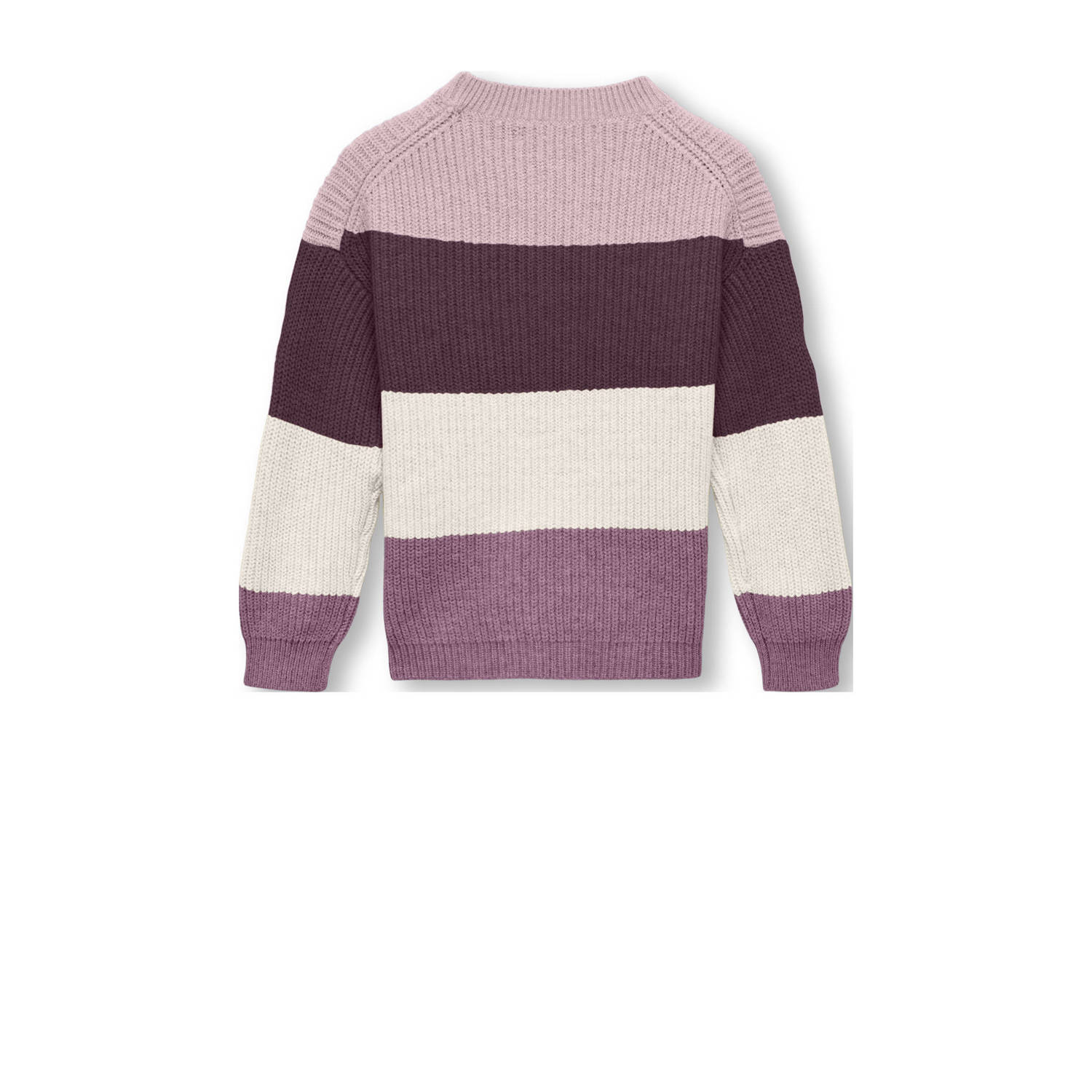 ONLY KIDS MINI trui paars gebreid