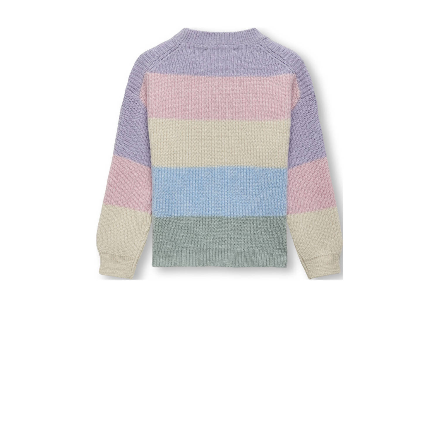 ONLY KIDS MINI trui lila gebreid