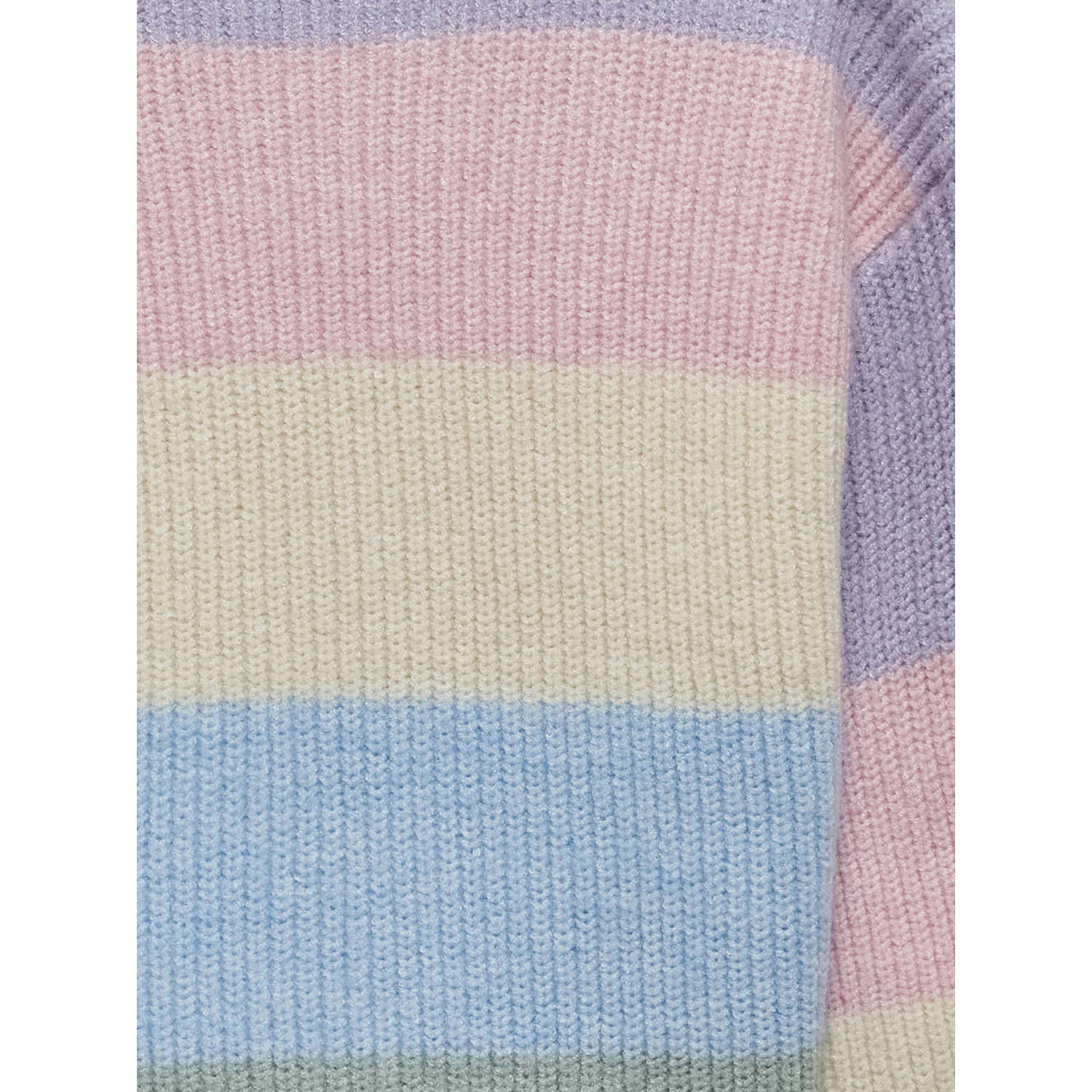 ONLY KIDS MINI trui lila gebreid