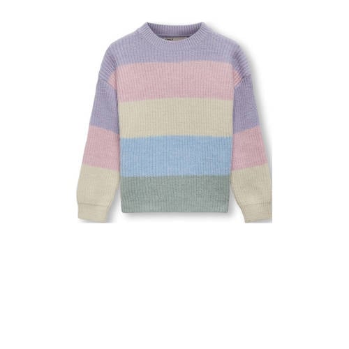 KIDS ONLY MINI trui lila gebreid afbeelding