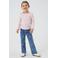 KIDS ONLY MINI wide leg jeans light blue denim