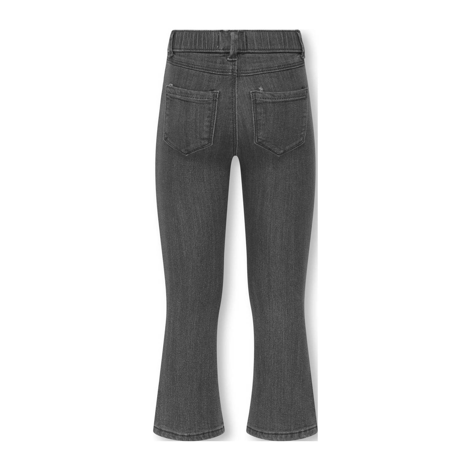 ONLY KIDS MINI flared jeans grey denim