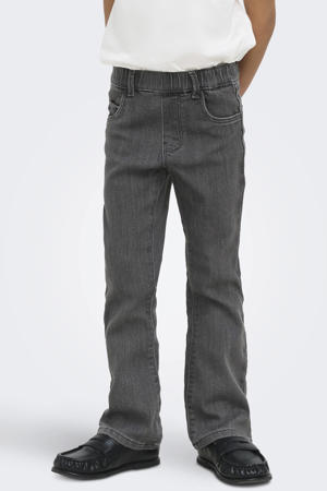 flared jeans grey denim