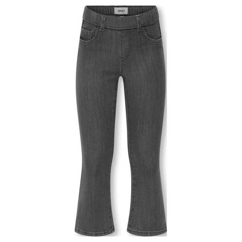 KIDS ONLY MINI flared jeans grey denim afbeelding