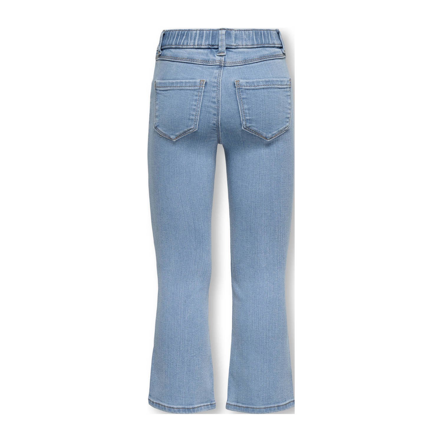 ONLY KIDS MINI flared jeans medium blue denim