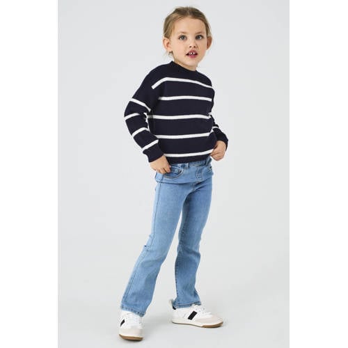 KIDS ONLY MINI flared jeans medium blue denim afbeelding