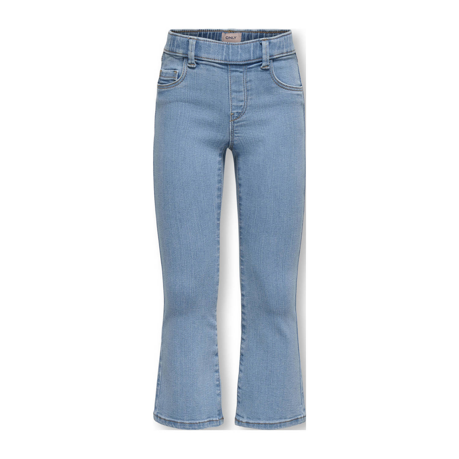 ONLY KIDS MINI flared jeans medium blue denim