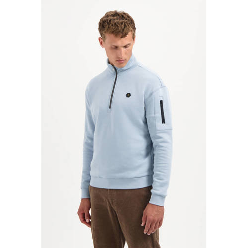 No Excess sweater lichtblauw afbeelding