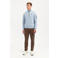 No Excess sweater lichtblauw