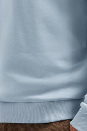 thumbnail: No Excess sweater lichtblauw