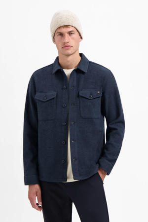 overshirt donkerblauw