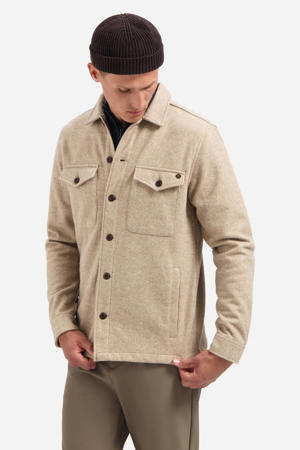 overshirt beige