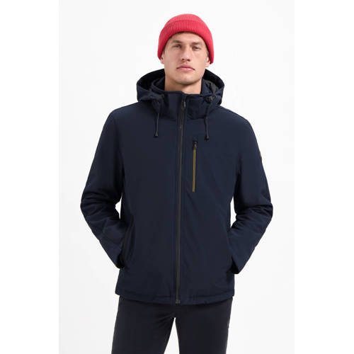 No Excess softshell jas donkerblauw afbeelding