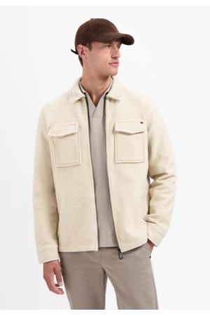 overshirt ecru