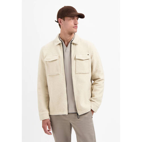 No Excess overshirt ecru afbeelding