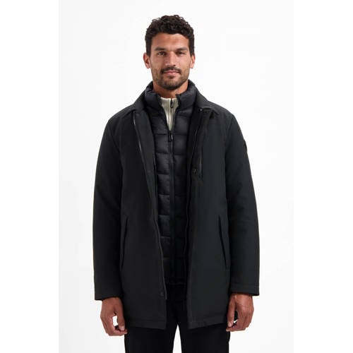 No Excess parka zwart afbeelding