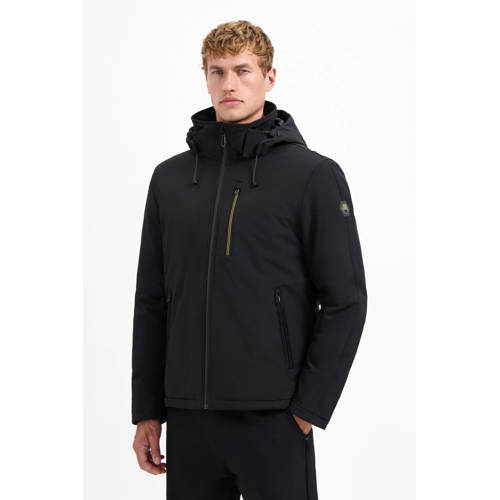 No Excess softshell jas zwart afbeelding