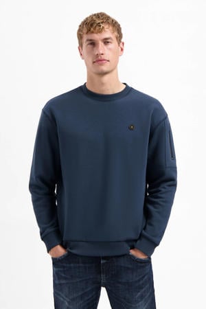 sweater donkerblauw