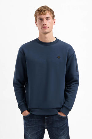 sweater donkerblauw