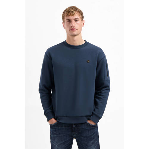 No Excess sweater donkerblauw afbeelding