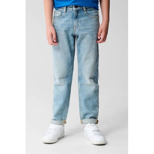 Shoeby tapered boyfriend jeans blauw afbeelding
