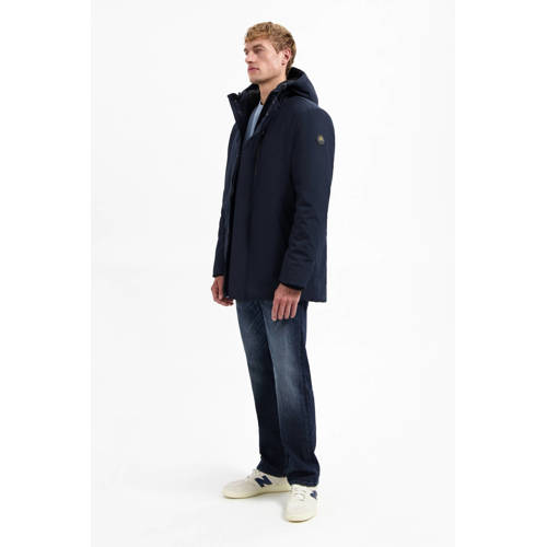 No Excess softshell jas donkerblauw afbeelding