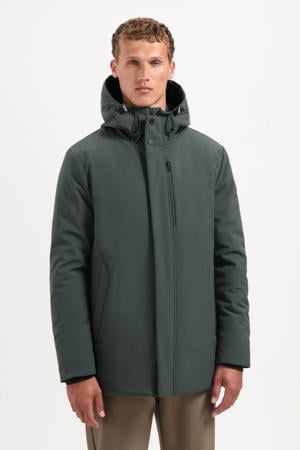 softshell jas groen