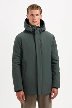 softshell jas groen