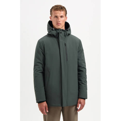 No Excess softshell jas groen afbeelding