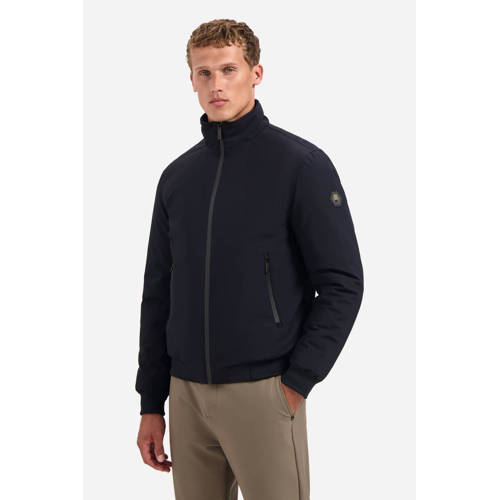 No Excess gewatteerde jas donkerblauw afbeelding