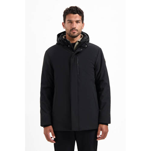 No Excess softshell jas zwart afbeelding