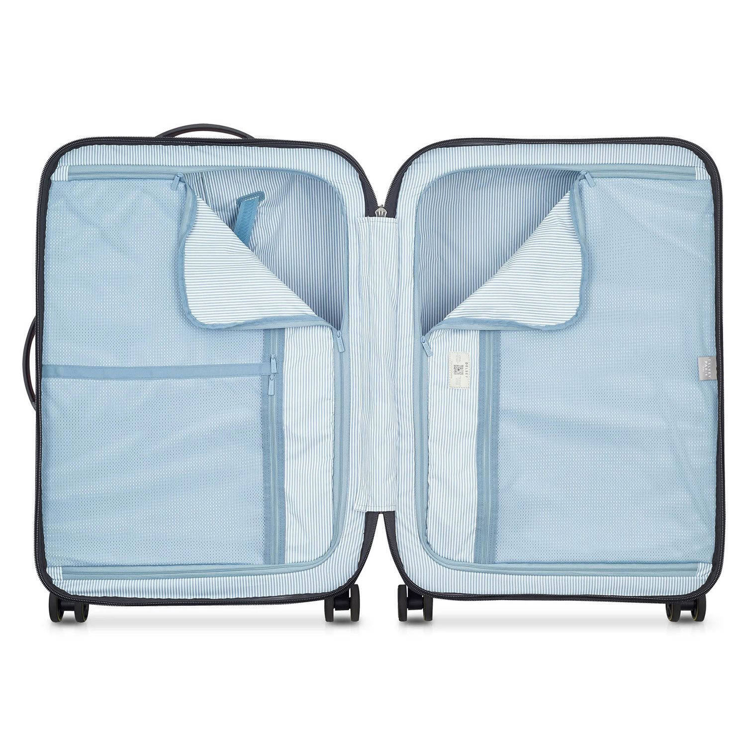Delsey trolley Turenne 2.0 72 cm. zwart