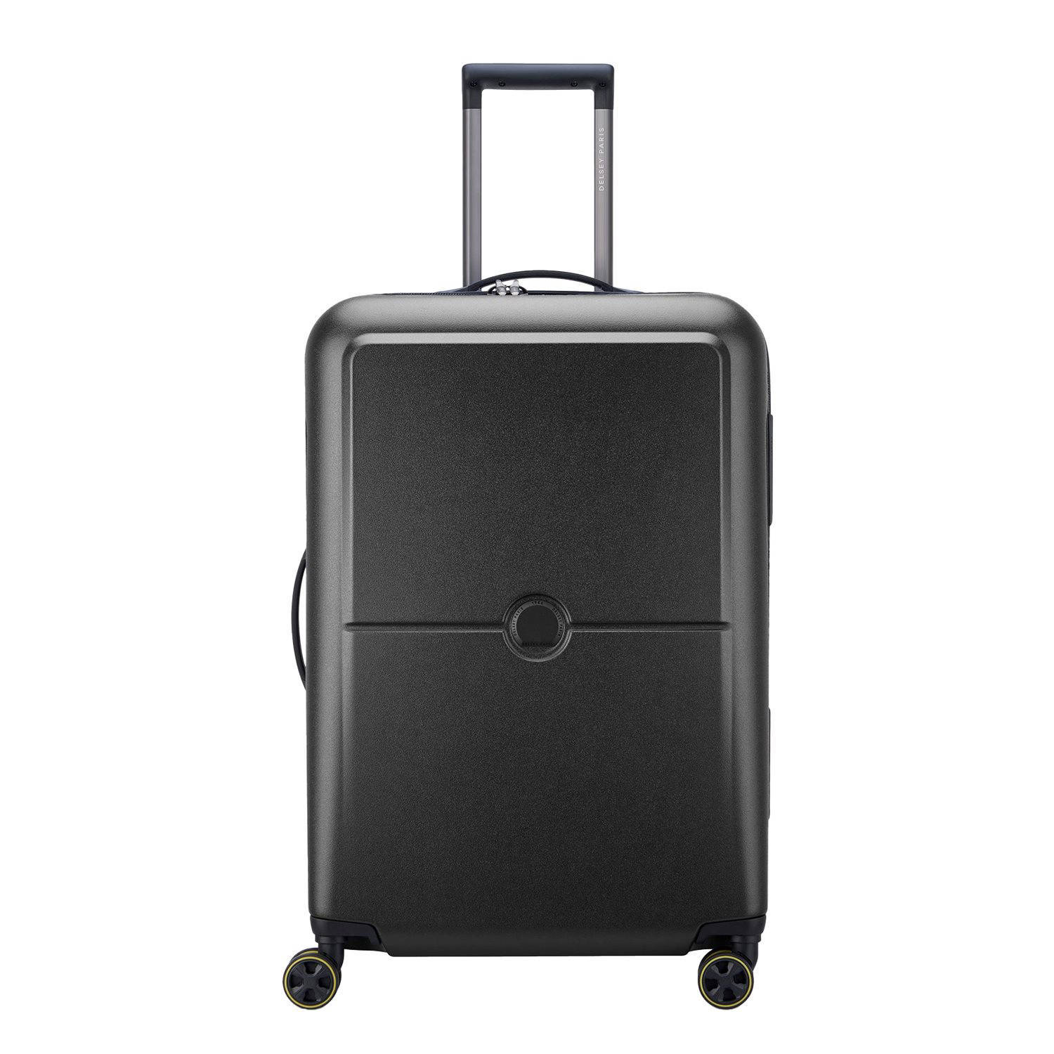 Delsey trolley Turenne 2.0 72 cm. zwart