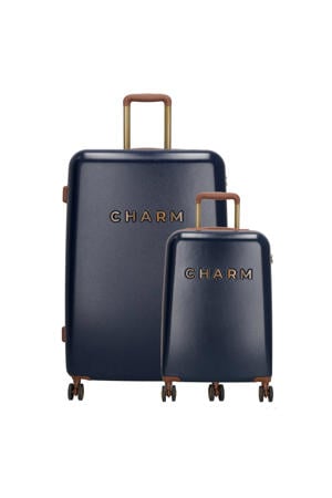 trolleyset - donkerblauw (set van 2)