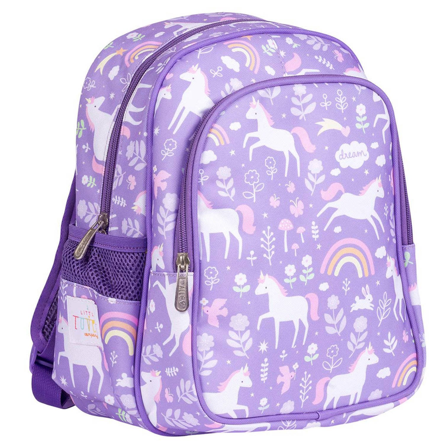 A Little Lovely Company rugzak Noa Unicorn Dreams