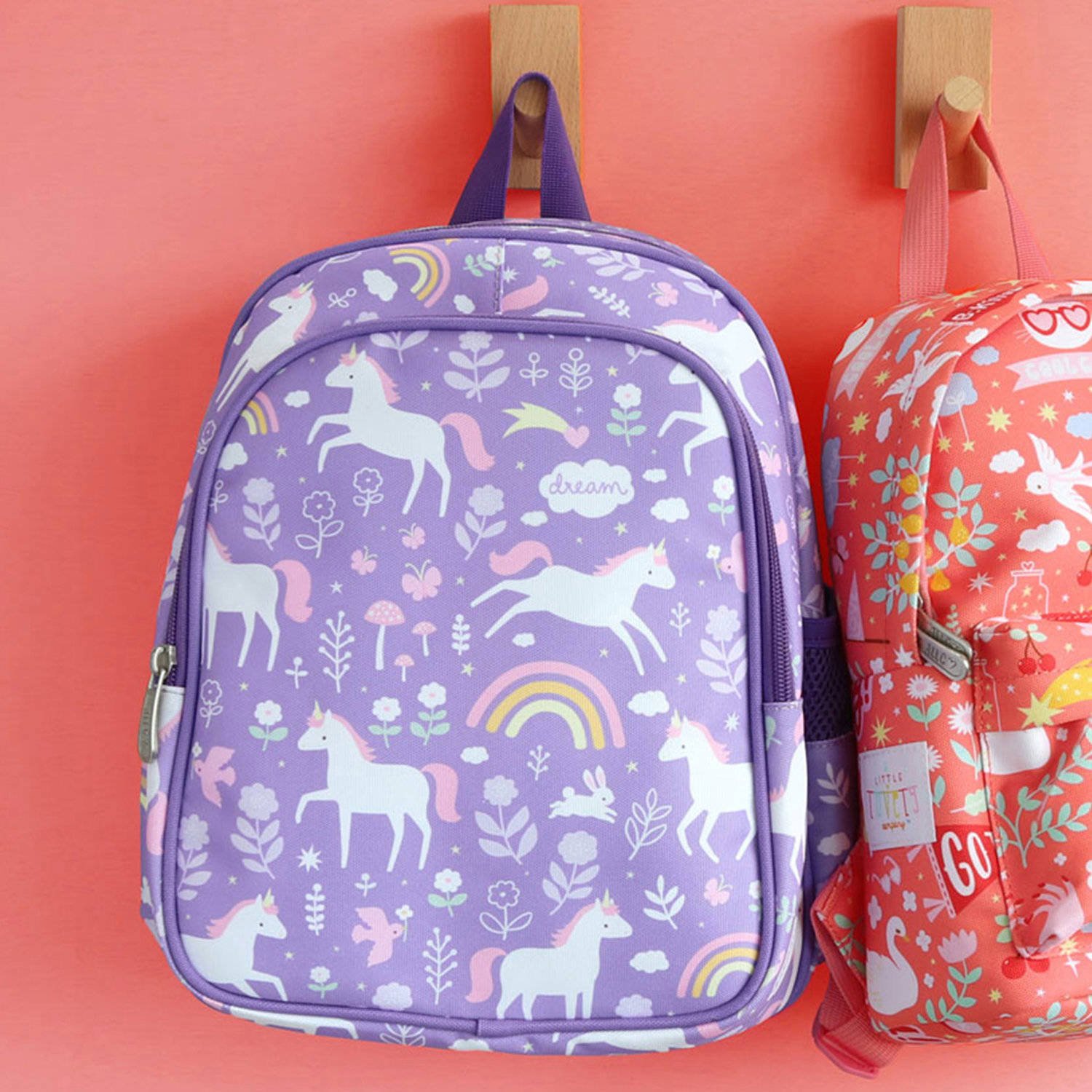 A Little Lovely Company rugzak Noa Unicorn Dreams