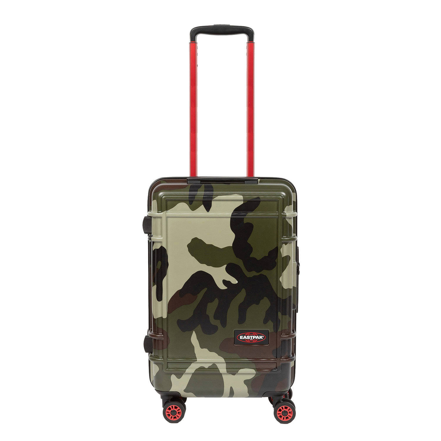 Eastpak trolley Resist'R 55 cm. met camouflageprint kaki