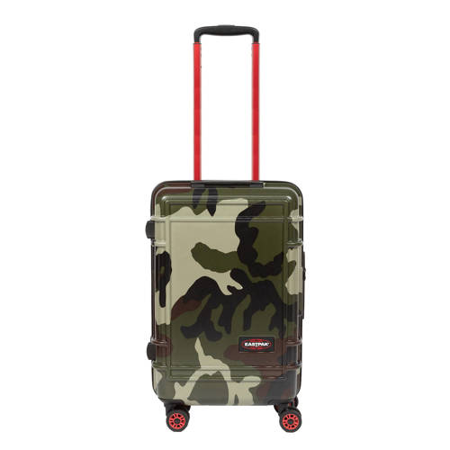Eastpak trolley Resist'R 55 cm. met camouflageprint kaki afbeelding